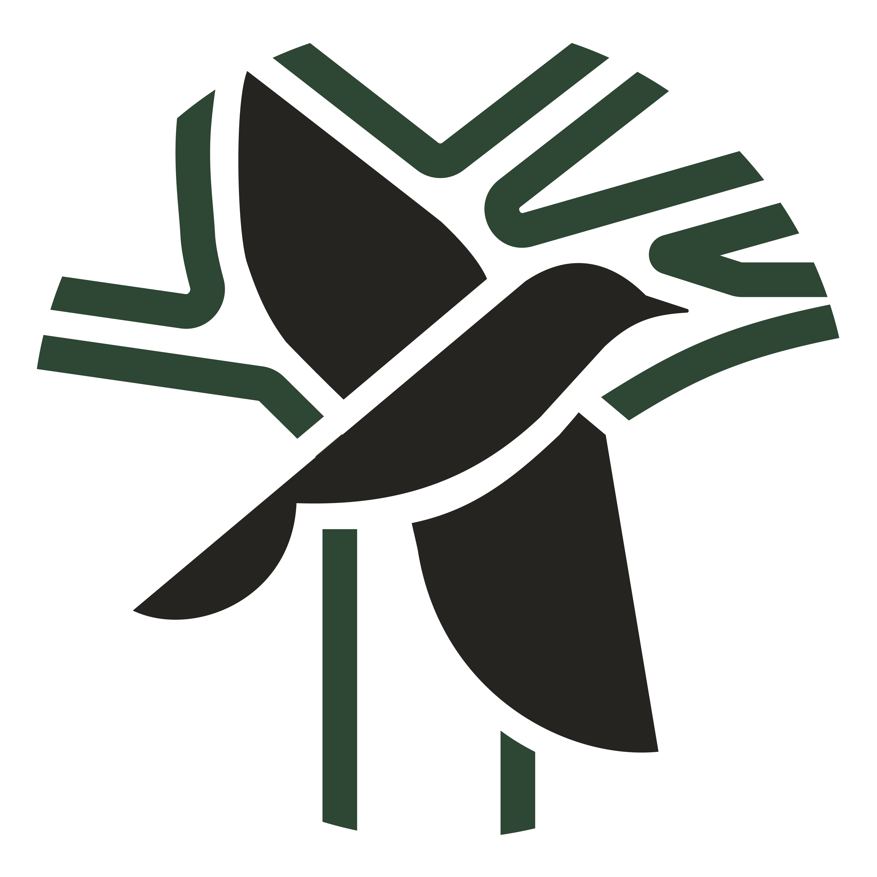 Logotipo Serra Gaúcha — Duo Color Verde/Preto